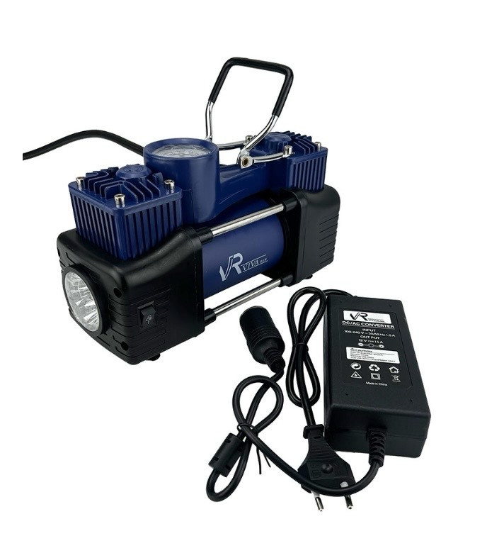 کمپرسور فندکی دو سیلندر ویوارکس مدل VR1207-ACT