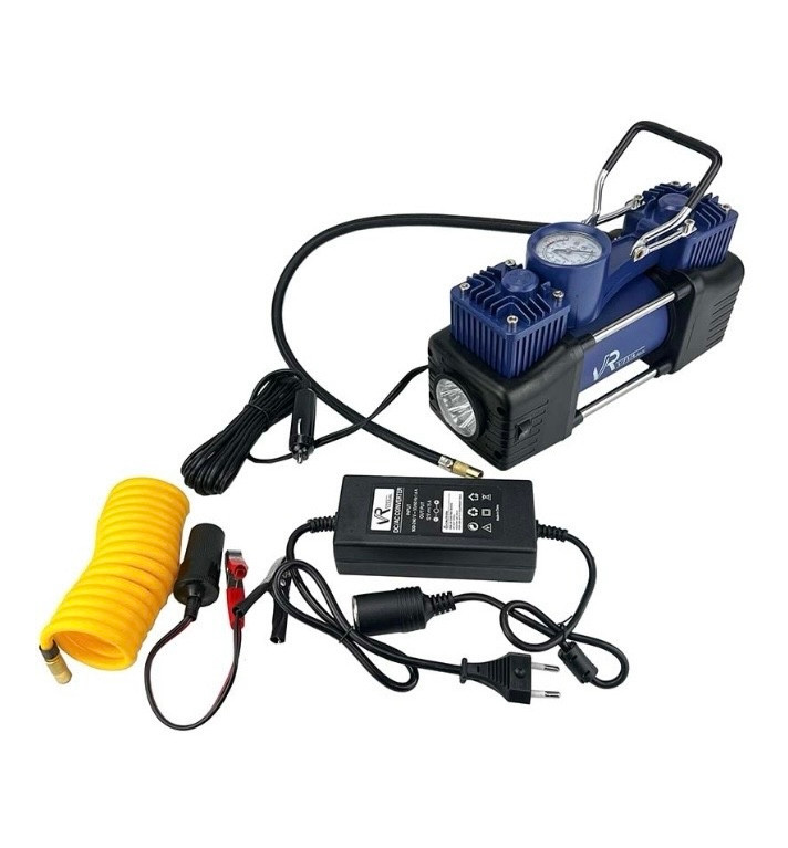 کمپرسور فندکی دو سیلندر ویوارکس مدل VR1207-ACT