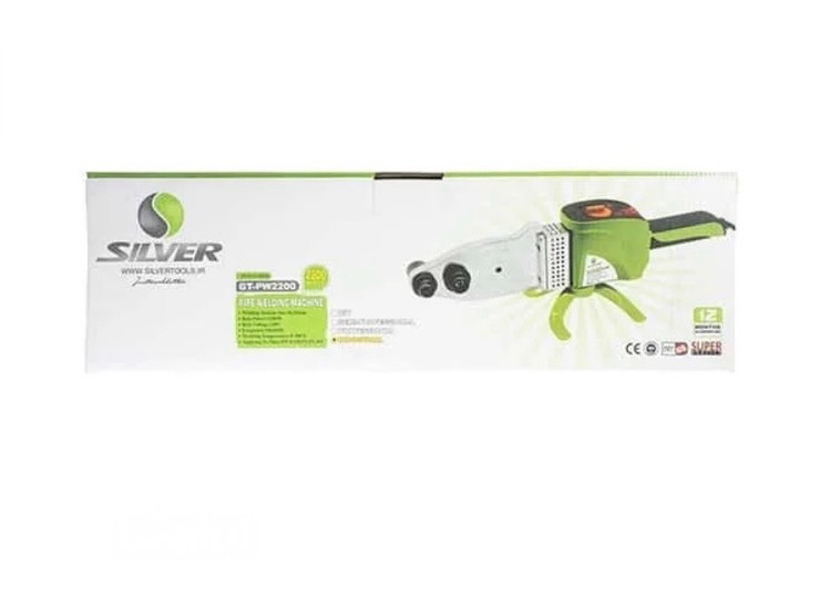 اتو لوله سبز صنعتی ۲۲۰۰ وات سیلور مدل GP-PW2200W