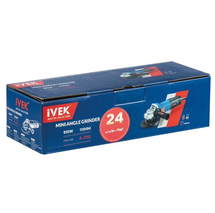 مینی فرز ۸۵۰ وات ایوک مدل K-7112