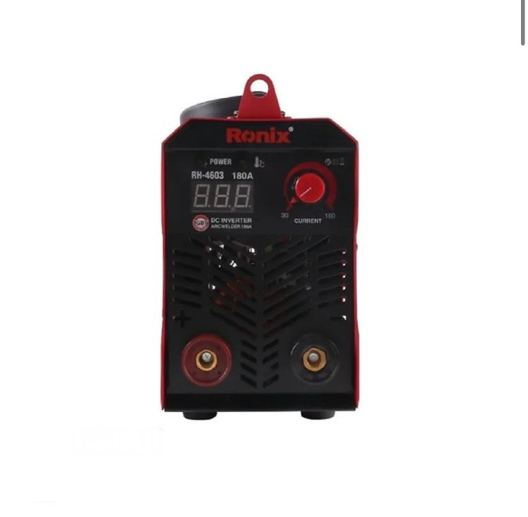 مینی اینورتر جوشکاری ۱۸۰ آمپر رونیکس مدل RH-4603