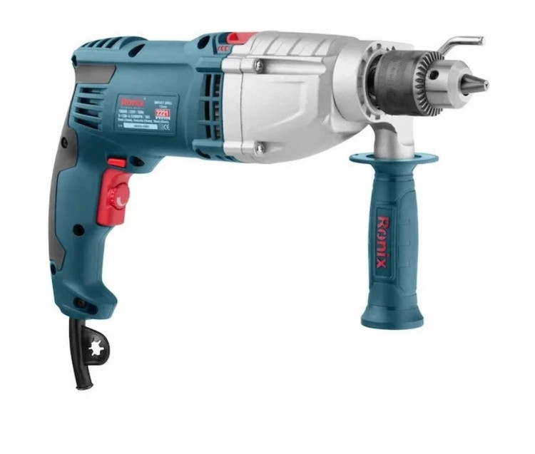 دریل برقی گیربکسی 13 میلیمتری آچاری 1050 وات 3200 دور رونیکس مدل ۲۲۲۱