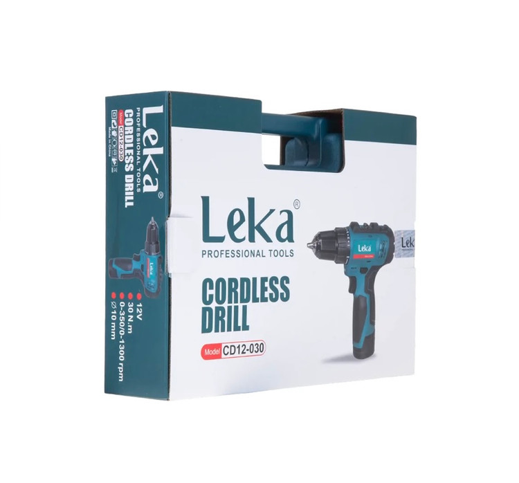 پیچ گوشتی شارژی لکا مدل CD12-030