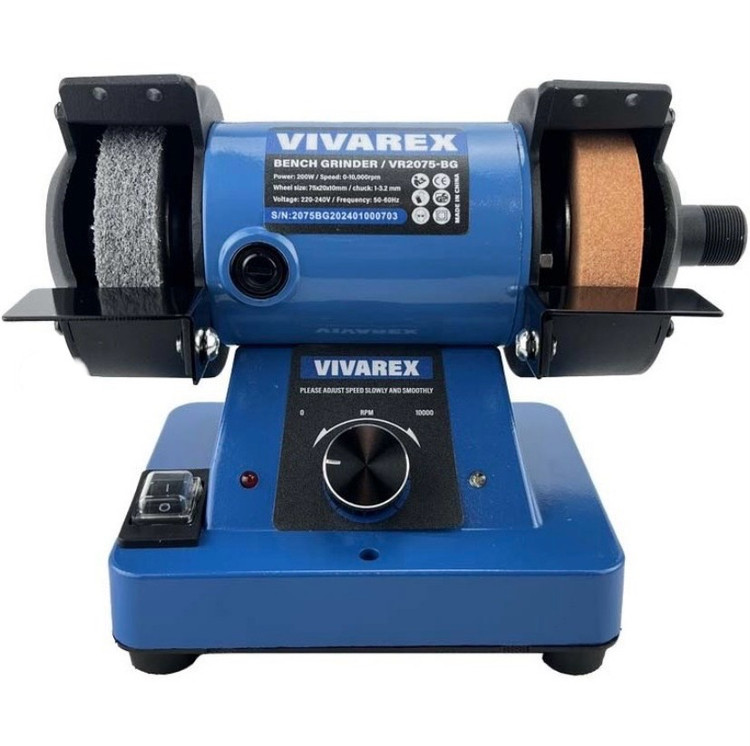 چرخ سنباده مینیاتوری ۷۵ میلیمتری ویوارکس مدل VR2075-BG