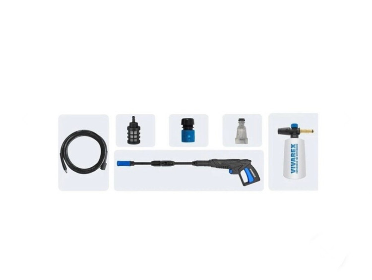 کارواش ۱۶۰ بار ویوارکس مدل VR8160-PW