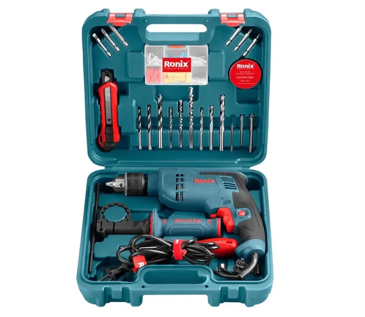 کیت دریل برقی ۳۳ پارچه رونیکس مدل RS-0008
