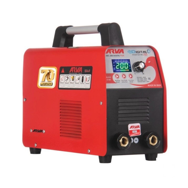 اینورتر جوشکاری DIGITAL PLUS 200 مدل 2160