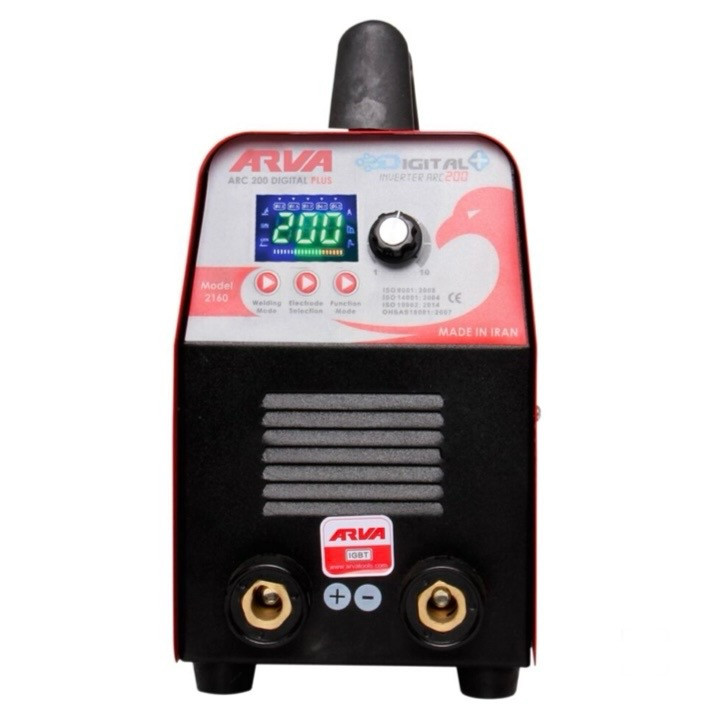 اینورتر جوشکاری DIGITAL PLUS 200 مدل 2160