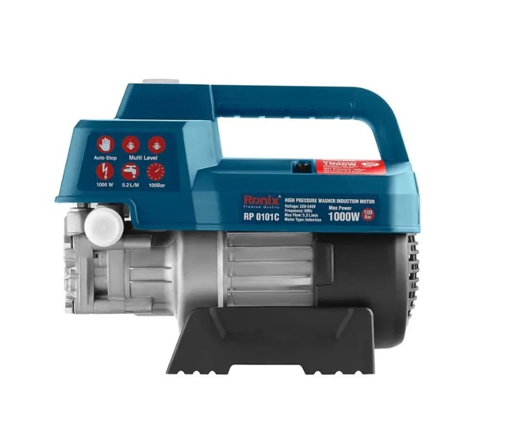 کارواش دینامی کامپکت با قابلیت مکش 100بار 1000 وات رونیکس مدل RP-0101C