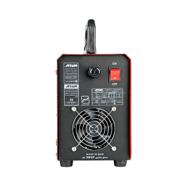 دستگاه جوشکاری اینورتر ARC 200 COMPACT IGBT اروا مدل 2184