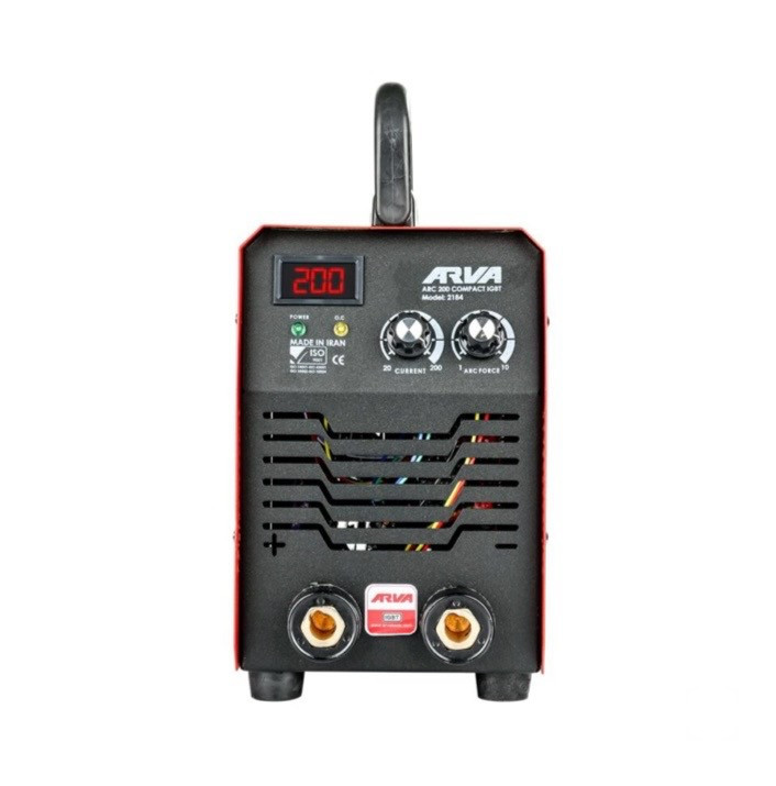 دستگاه جوشکاری اینورتر ARC 200 COMPACT IGBT اروا مدل 2184