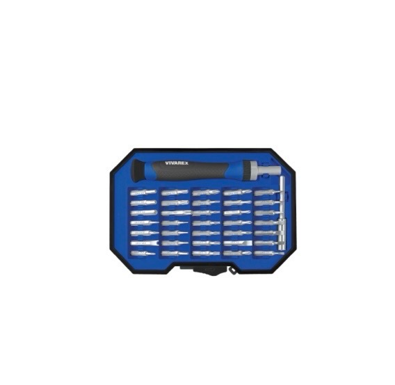 ست پیچ گوشتی و بیت ویوارکس مدل VR3765-SD
