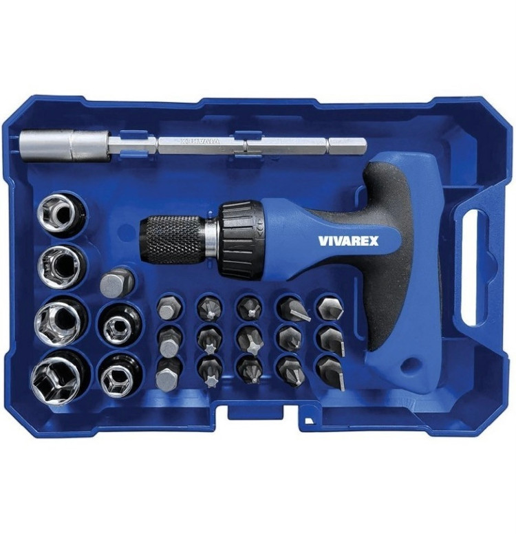 ست پیچ گوشتی و بیت ویوارکس مدل VR2465-SD