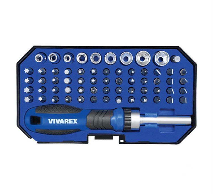 ست پیچ گوشتی و بیت ویوارکس مدل VR6365-SD