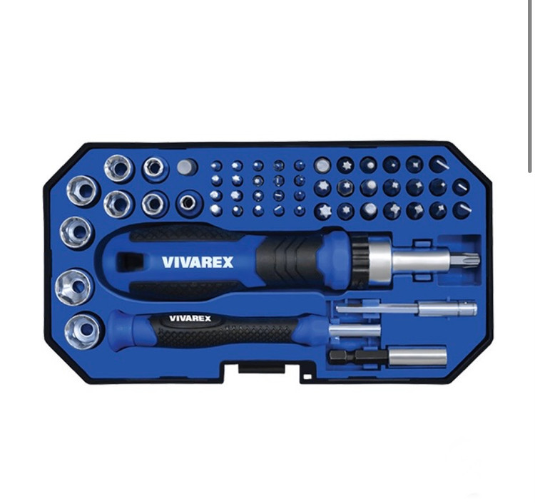 ست پیچ گوشتی و بیت ویوارکس مدل VR5565-SD