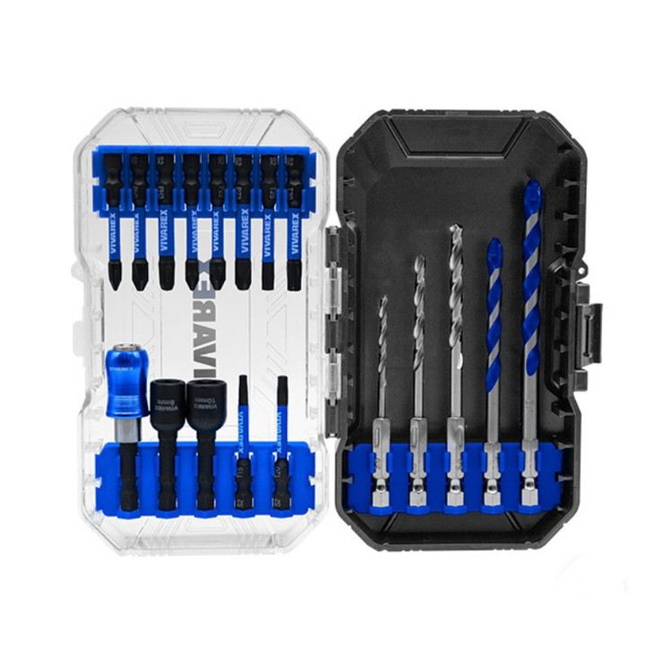 ست پیچ گوشتی و بیت ویوارکس مدل VR1865-BS