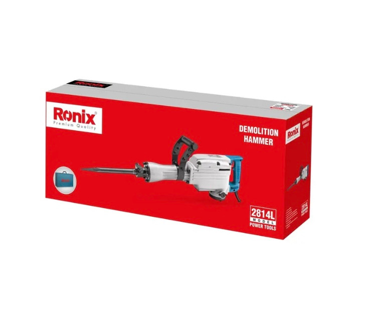 چکش تخریب برقی 14کیلویی-1600وات رونیکس مدل 2814L