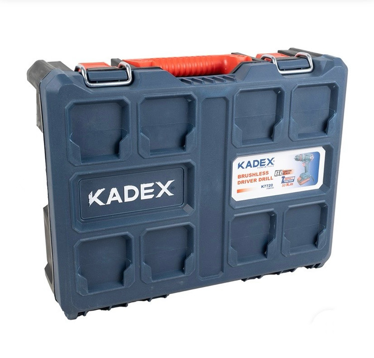 دریل پیچ گوشتی شارژی چکشی 20 ولت براشلس کادکس مدل K7720