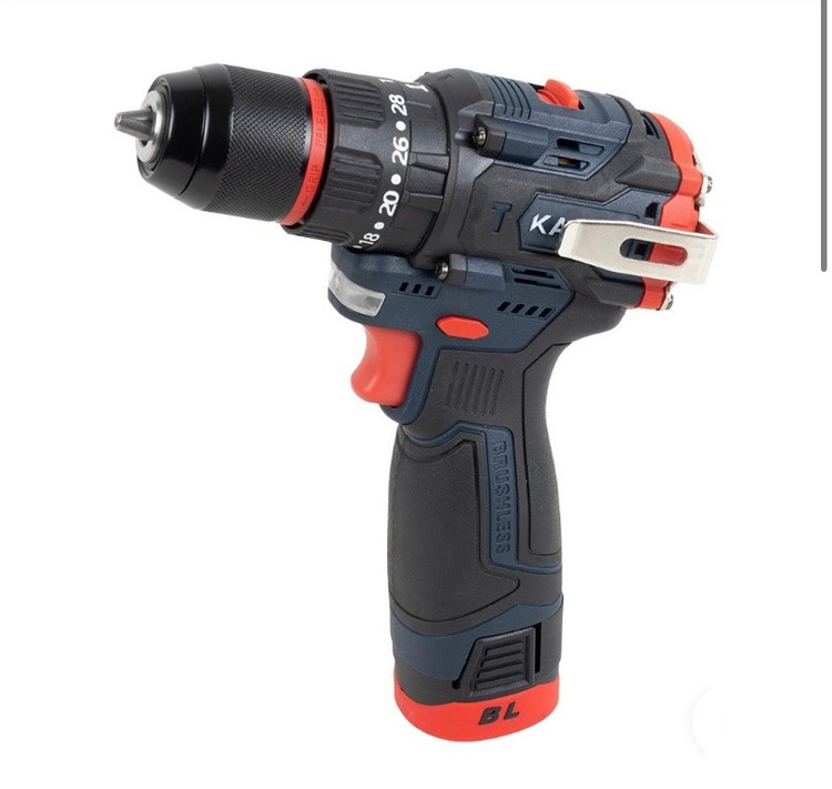 دریل پیچ گوشتی شارژی چکشی 16ولت براشلس کادکس مدل K7716