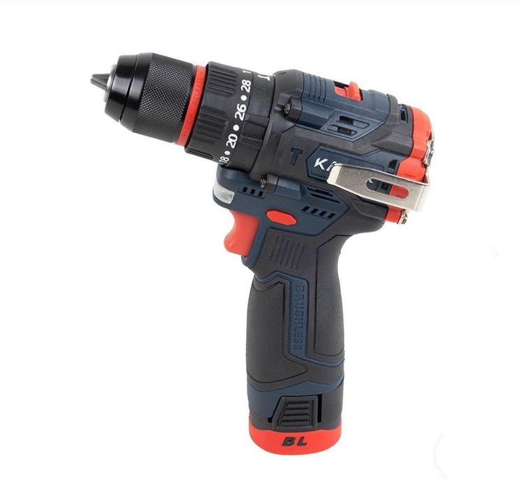 دریل پیچ گوشتی شارژی چکشی 16ولت براشلس کادکس مدل K7716