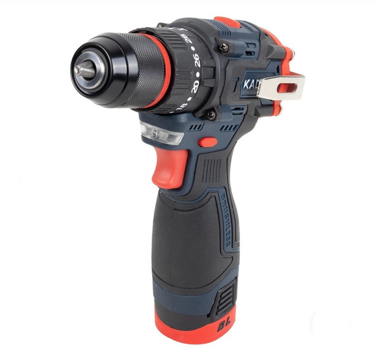 دریل پیچ گوشتی شارژی چکشی 16ولت براشلس کادکس مدل K7716