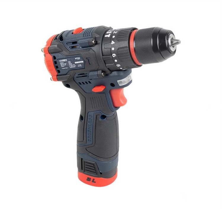 دریل پیچ گوشتی شارژی چکشی 16ولت براشلس کادکس مدل K7716