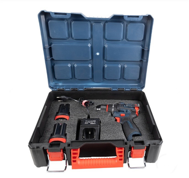 دریل پیچ گوشتی شارژی چکشی 16ولت براشلس کادکس مدل K7716