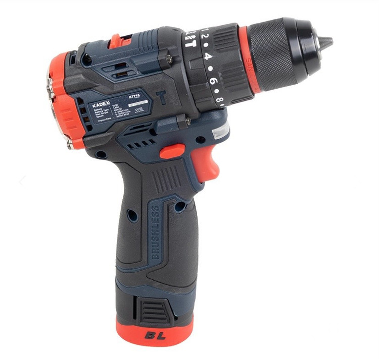 دریل پیچ گوشتی شارژی چکشی 16ولت براشلس کادکس مدل K7716
