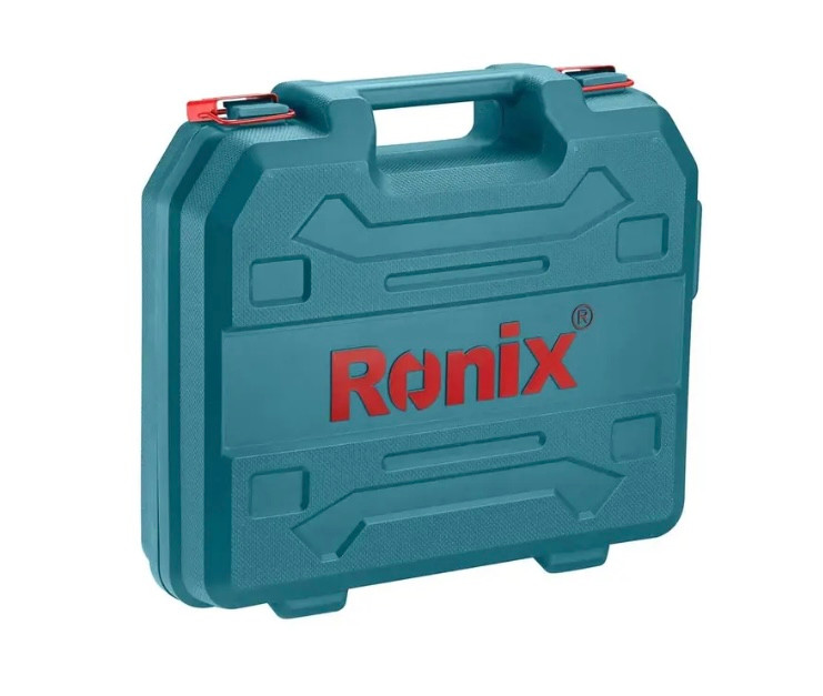کیت دریل چکشی 13 میلی متر-750 وات رونیکس مدل 2214k
