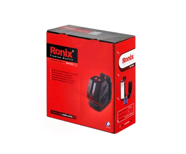 تراز لیزری دو خط رونیکس مدل RH-9500