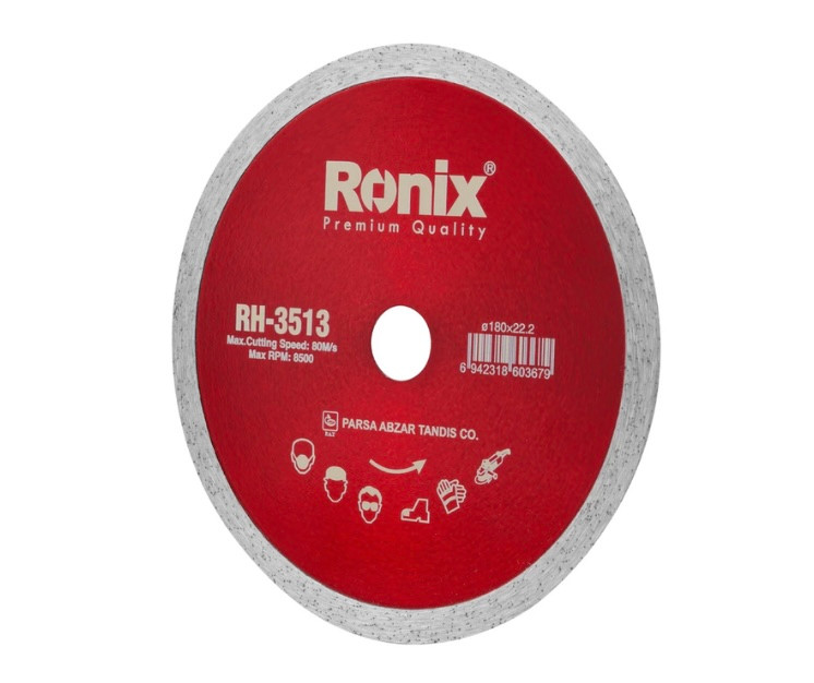 تیغ سرامیک بر18سانت سوپر رونیکس مدل RH-3513