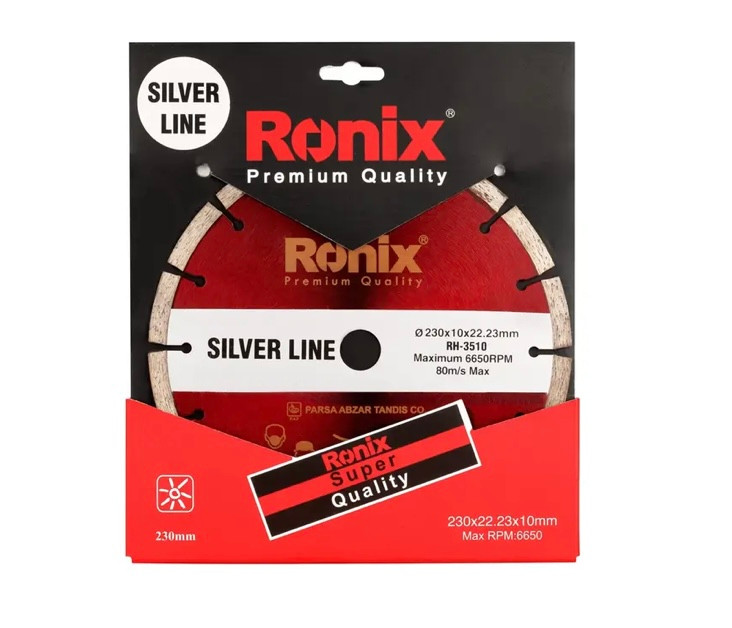 صفحه گرانیت بر 230 میلی متری رونیکس مدل RH-3510