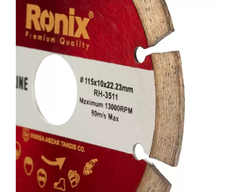 صفحه گرانیت بر 115 میلی متری رونیکس مدل RH-3511