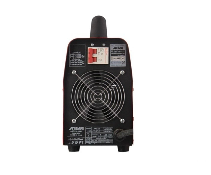 اینورتر جوشکاری ۲۲۰ آمپر IGBT اروا مدل ۲۱۰۲