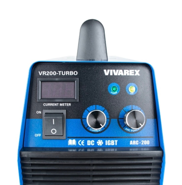 اینورتر جوشکاری ویوارکس مدل VR200-TURBO