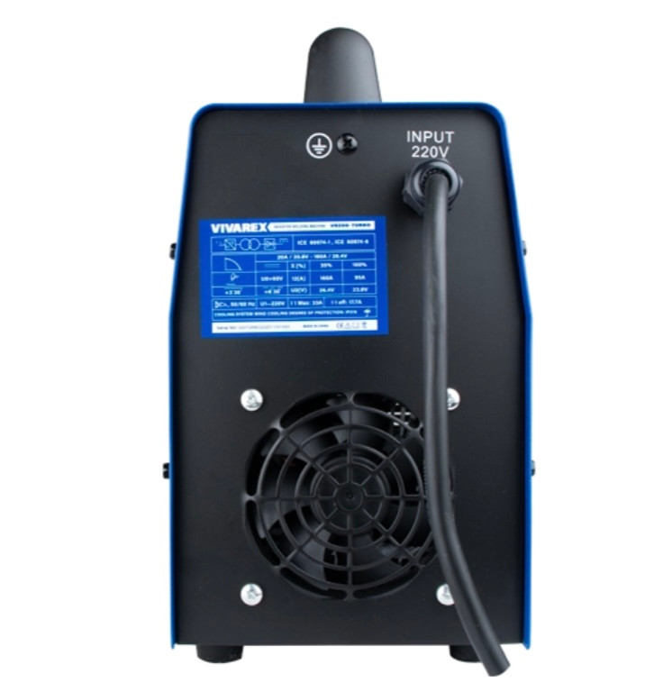 اینورتر جوشکاری ویوارکس مدل VR200-TURBO