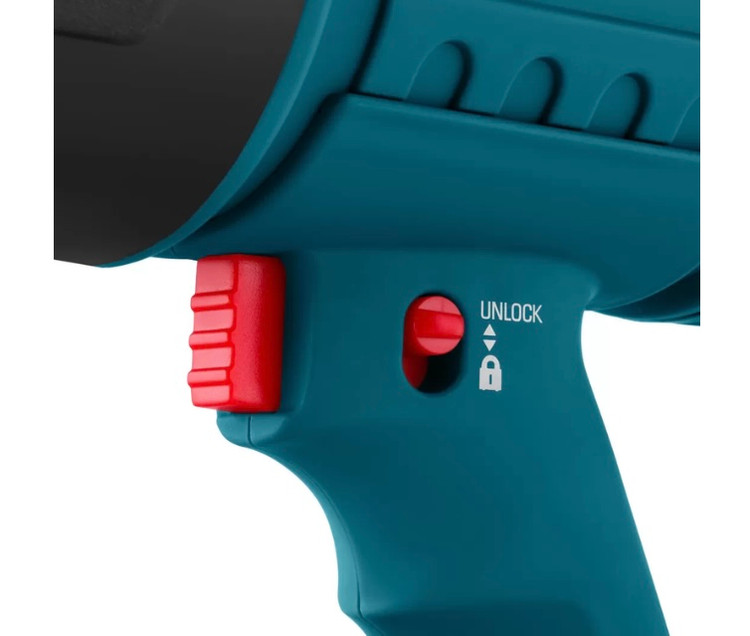 نورافکن تفنگی شارژی 1500 لومن رونیکس مدل RH-4234