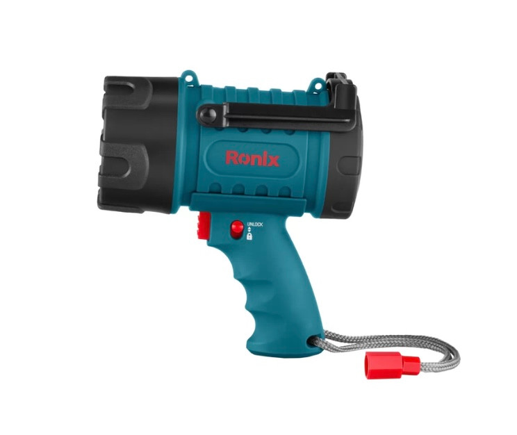 نورافکن تفنگی شارژی 1500 لومن رونیکس مدل RH-4234