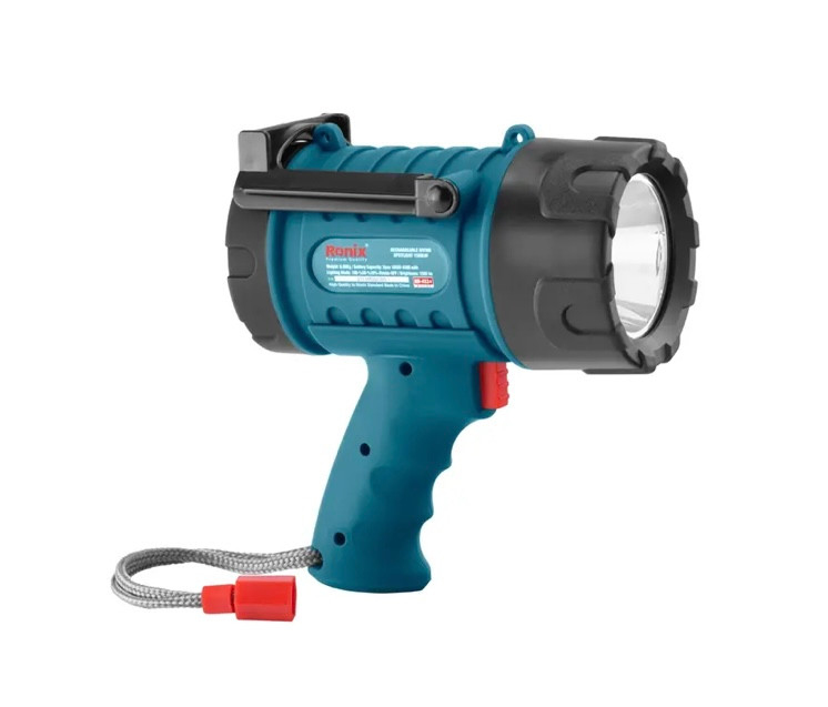 نورافکن تفنگی شارژی 1500 لومن رونیکس مدل RH-4234