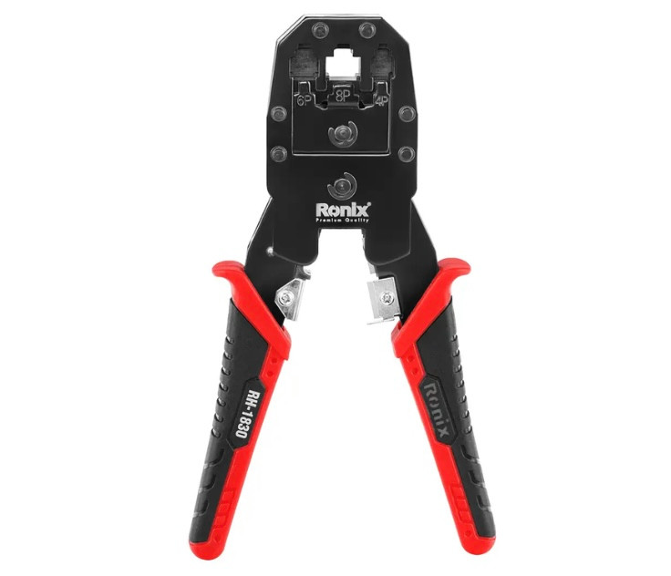 انبر سوکت زن تلفن و شبکه رونیکس مدل RH-1830