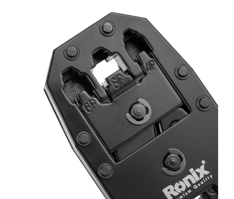 انبر سوکت زن تلفن و شبکه رونیکس مدل RH-1830