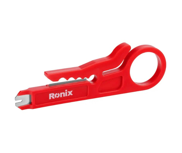 انبر سوکت زن تلفن و شبکه رونیکس مدل RH-1830
