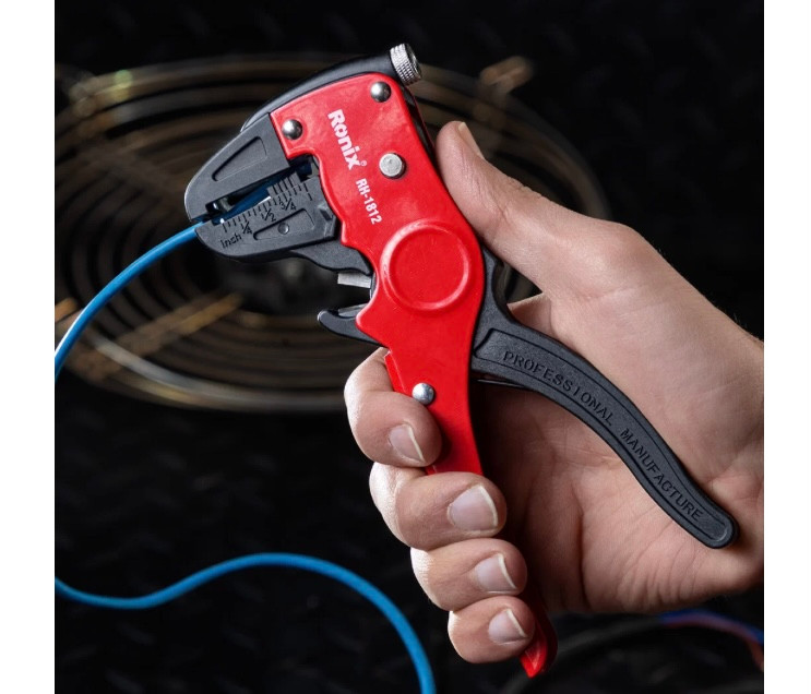 سیم لخت کن کلاغی رونیکس مدل RH-1812
