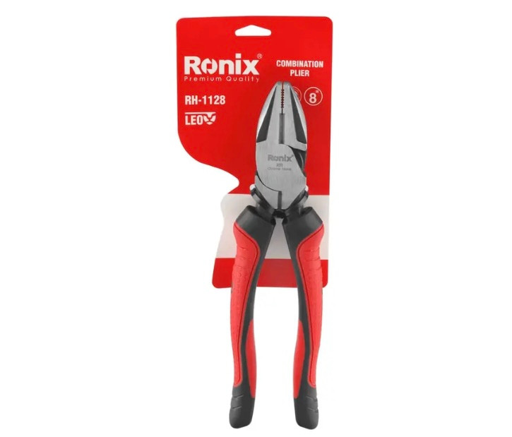 انبر دست صنعتی 8 اینچ لئو رونیکس مدل RH-1128
