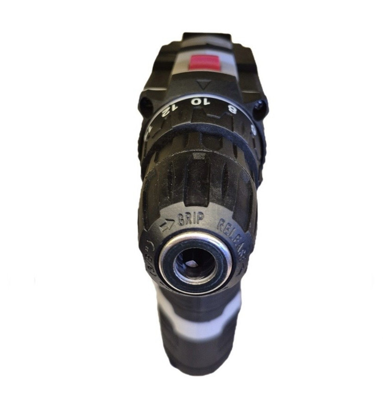 دریل شارژی ۱۲ ولت دو باتری با لوازم رونیوا مدل RV-1200