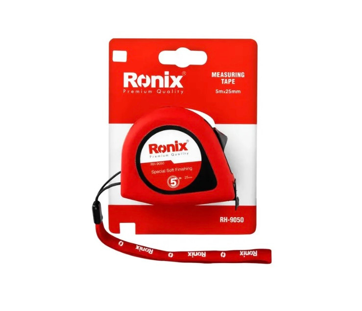متر پلاستیکی 5 متری رونیکس مدل RH-9050