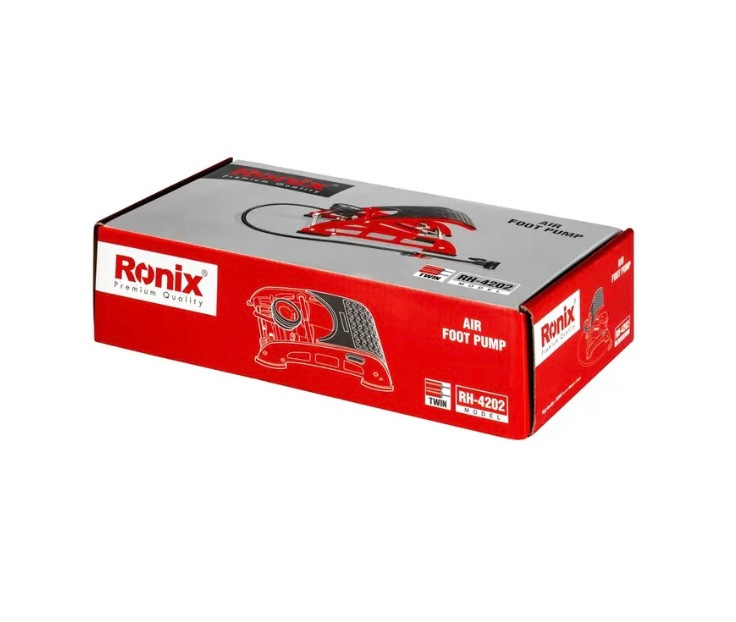 تلمبه پایی دو پمپ رونیکس مدل RH-4202