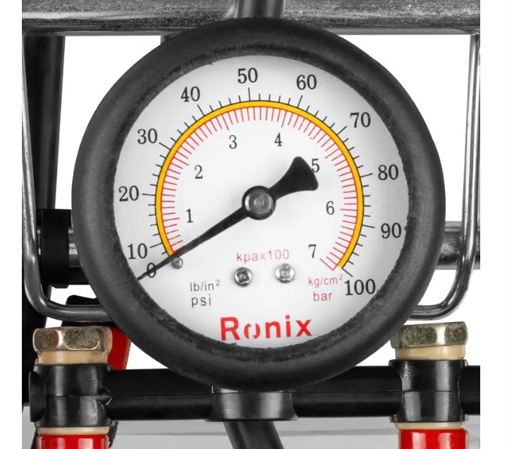 تلمبه پایی دو پمپ رونیکس مدل RH-4202