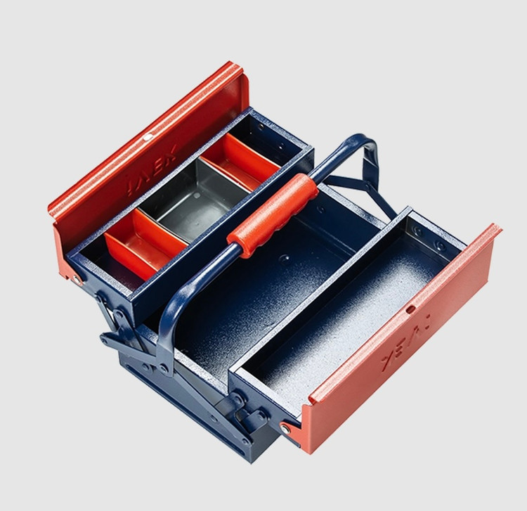 جعبه ابزار اتوماتیک ۳۰ سانت دوطبقه ایوک مدل K-8250