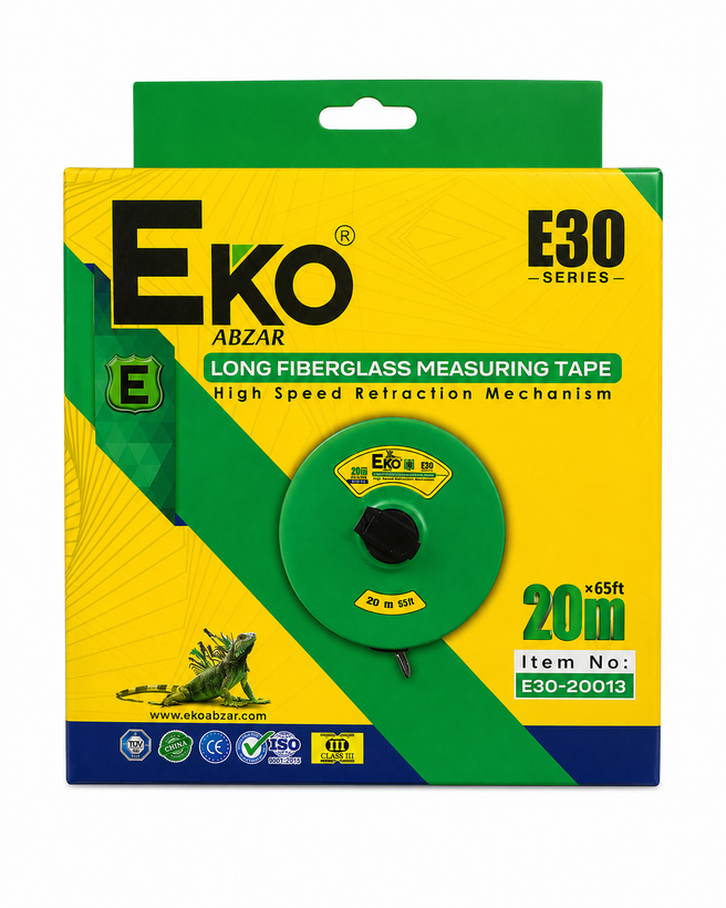 متر ۲۰ متری تیغه فایبرگلاس اکو مدل E30-20013